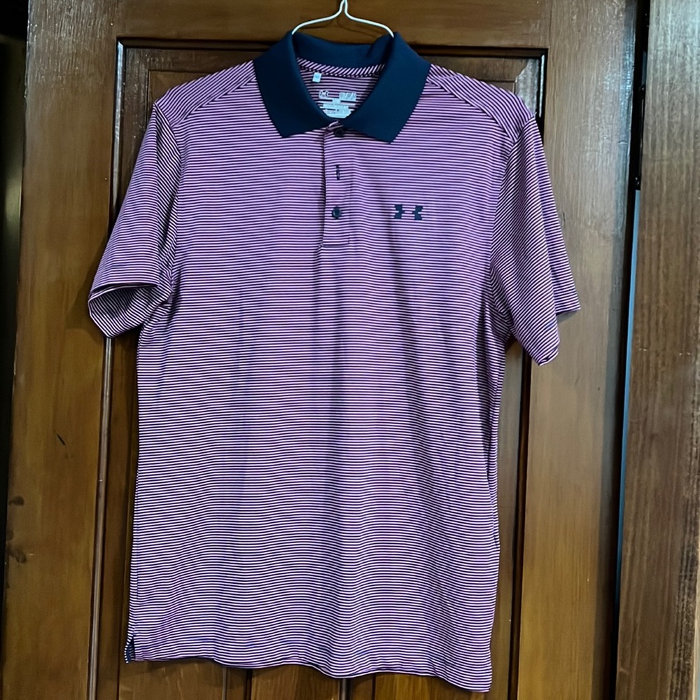 Men’s Under Armour Medium Loose Fit Polo - Never Worn